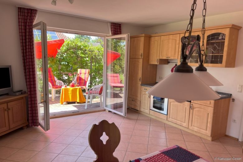 3-Zimmer-Wohnung mit Terrasse in Seebruck