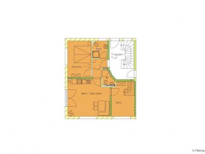 3-Zimmer-Wohnung mit Terrasse in Seebruck