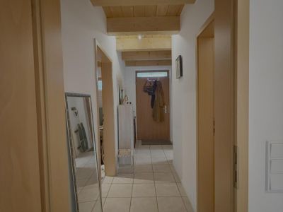 Großzügige Wohnung mit Terrasse, Garten und Autostellplatz in Kolbermoor