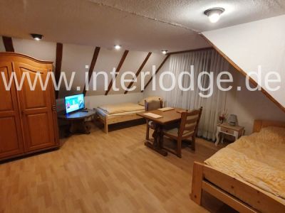INTERLODGE Bad Gandersheim:
Ehemaliges Gasthaus zu vermieten.