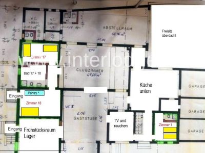 INTERLODGE Bad Gandersheim:
Ehemaliges Gasthaus zu vermieten.