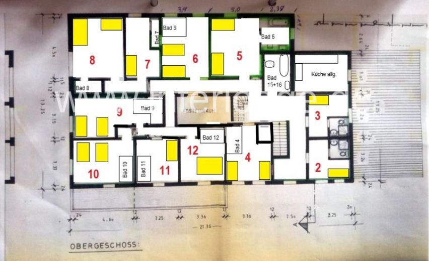INTERLODGE Bad Gandersheim:
Ehemaliges Gasthaus zu vermieten.