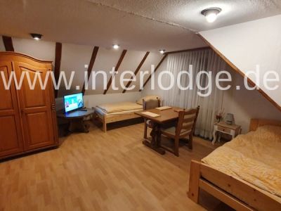 INTERLODGE Bad Gandersheim:
G&auml;stehaus zu vermieten.