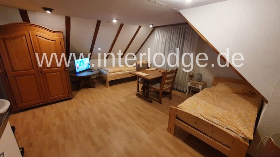 INTERLODGE Bad Gandersheim:
G&auml;stehaus zu vermieten.