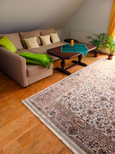 M&ouml;blierte 3-Zimmer-Wohnung in ruhiger Gr&uuml;nlage mit gro&szlig;em Garten-Vermietung auf Zeit f&uuml;r Berufspendler