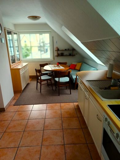 M&ouml;blierte 3-Zimmer-Wohnung in ruhiger Gr&uuml;nlage mit gro&szlig;em Garten-Vermietung auf Zeit f&uuml;r Berufspendler