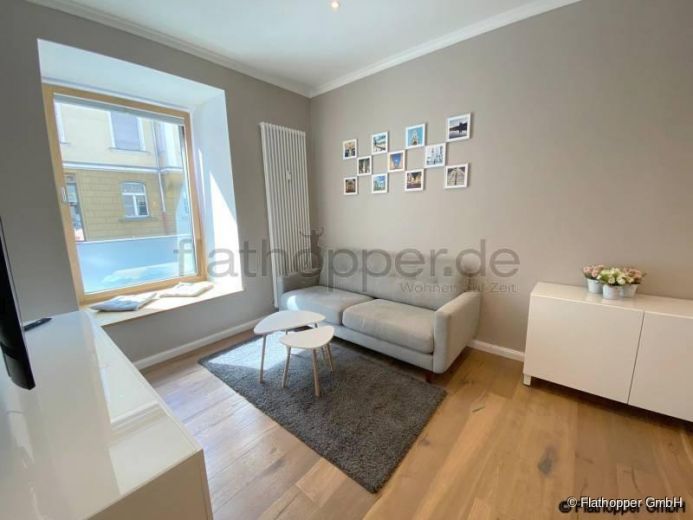 Sanierte 2-Zimmer-Wohnung im Glockenbachviertel - M&uuml;nchen