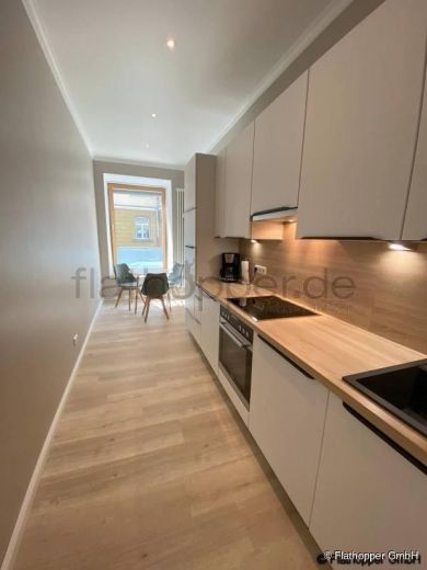 Sanierte 2-Zimmer-Wohnung im Glockenbachviertel - M&uuml;nchen