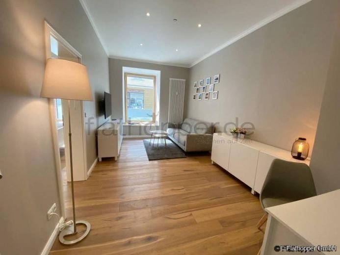 Sanierte 2-Zimmer-Wohnung im Glockenbachviertel - M&uuml;nchen