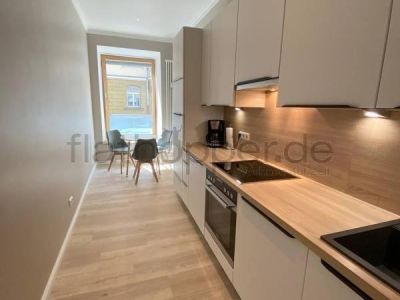 Sanierte 2-Zimmer-Wohnung im Glockenbachviertel - M&uuml;nchen