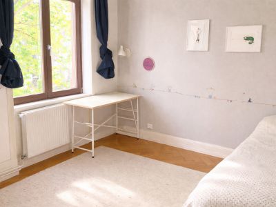 Gem&uuml;tliche Altbauwohnung im Nordend/Frankfurt (Februar-Juli)