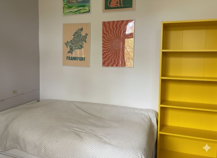 Gem&uuml;tliche Altbauwohnung im Nordend/Frankfurt (Februar-Juli)