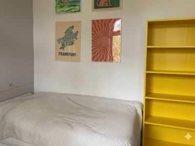 Gem&uuml;tliche Altbauwohnung im Nordend/Frankfurt (Februar-Juli)