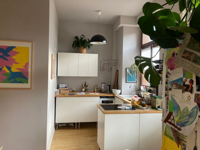 Gem&uuml;tliche Altbauwohnung im Nordend/Frankfurt (Februar-Juli)