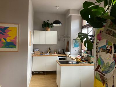 Gem&uuml;tliche Altbauwohnung im Nordend/Frankfurt (Februar-Juli)