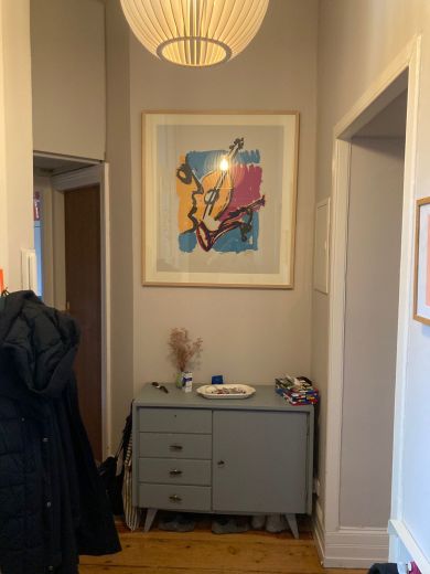 Gem&uuml;tliche Altbauwohnung im Nordend/Frankfurt (Februar-Juli)