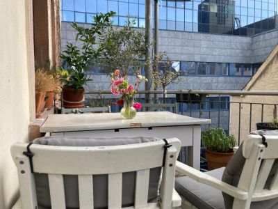 Gem&uuml;tliche Altbauwohnung im Nordend/Frankfurt (Februar-Juli)