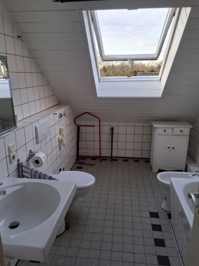 Dachgeschosswohnung in gr&uuml;ner Oase