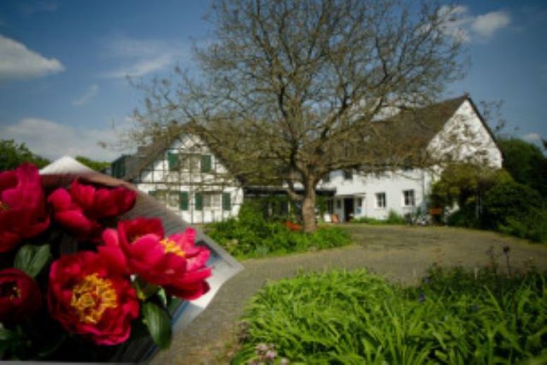 Dachgeschosswohnung in gr&uuml;ner Oase