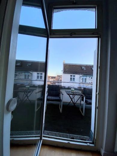 2-Zimmer-Wohnung mit Sonnenbalkon in Top Lage von Unterbilk