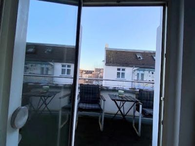 2-Zimmer-Wohnung mit Sonnenbalkon in Top Lage von Unterbilk