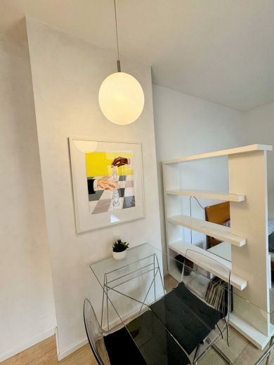 Unterbilk: Klasse Wohnung mit Balkon in Top-Lage