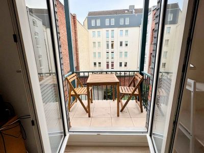 Unterbilk: Klasse Wohnung mit Balkon in Top-Lage