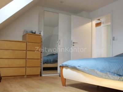 Zeitwohnkontor: Kurzer Weg nach D&uuml;sseldorf und Essen: 2-Raumwohnung  WLAN, Parkett, Garage, Kaminofen