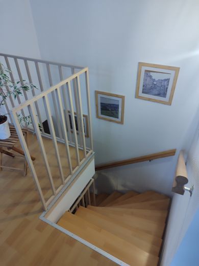 M&ouml;blierte 3-Zimmer Maisonette-Wohnung mit Balkon in Halle (Saale)