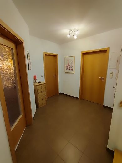 M&ouml;blierte 3-Zimmer Maisonette-Wohnung mit Balkon in Halle (Saale)