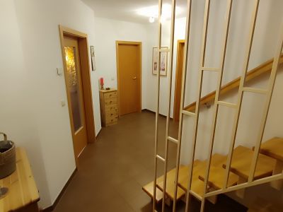 M&ouml;blierte 3-Zimmer Maisonette-Wohnung mit Balkon in Halle (Saale)