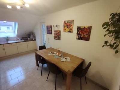 M&ouml;blierte 3-Zimmer Maisonette-Wohnung mit Balkon in Halle (Saale)