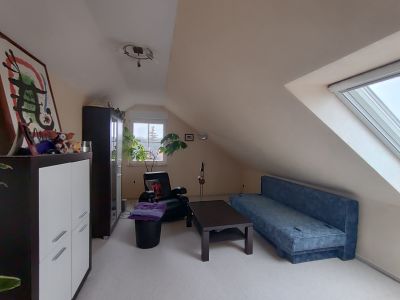 M&ouml;blierte 3-Zimmer Maisonette-Wohnung mit Balkon in Halle (Saale)