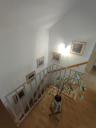 M&ouml;blierte 3-Zimmer Maisonette-Wohnung mit Balkon in Halle (Saale)