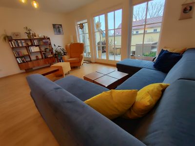 M&ouml;blierte 3-Zimmer Maisonette-Wohnung mit Balkon in Halle (Saale)