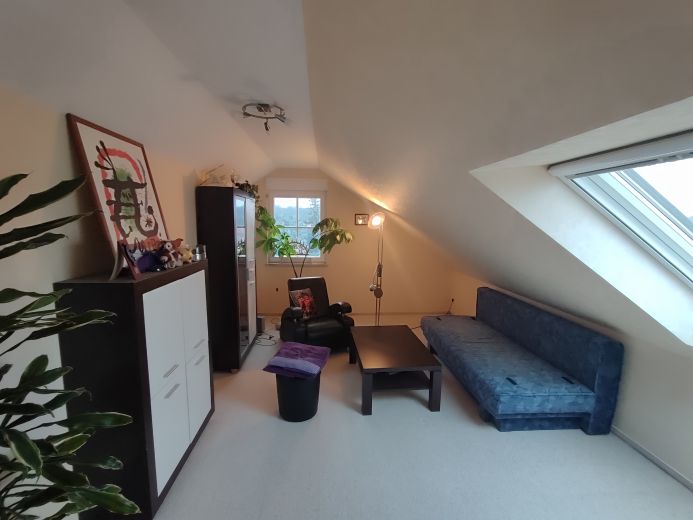 M&ouml;blierte 3-Zimmer Maisonette-Wohnung mit Balkon in Halle (Saale)
