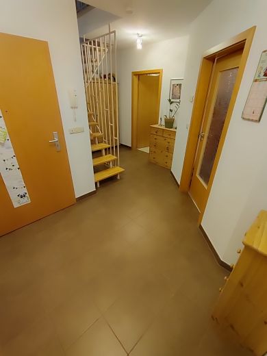 M&ouml;blierte 3-Zimmer Maisonette-Wohnung mit Balkon in Halle (Saale)
