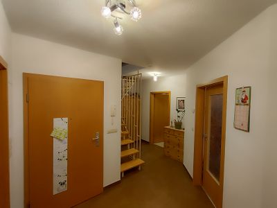 M&ouml;blierte 3-Zimmer Maisonette-Wohnung mit Balkon in Halle (Saale)