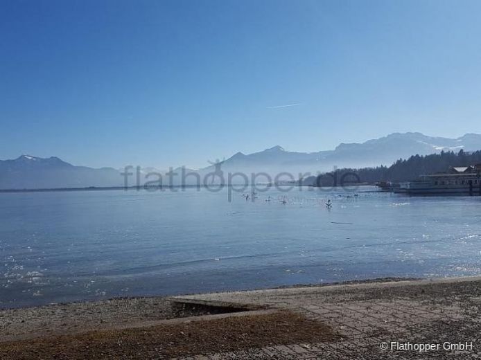H&uuml;bsche 2-Zimmer-Wohnung mit gro&szlig;er Sonnenterrasse in Bernau am Chiemsee