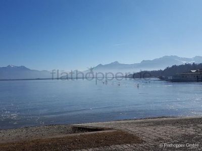 H&uuml;bsche 2-Zimmer-Wohnung mit gro&szlig;er Sonnenterrasse in Bernau am Chiemsee