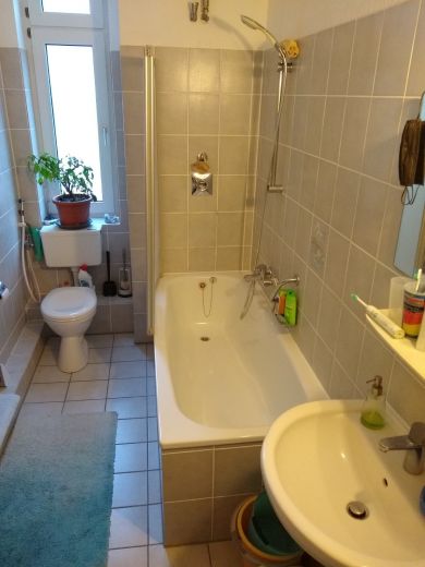 Wohnung m&ouml;bliert mit Dachterrasse