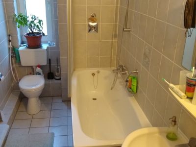 Wohnung m&ouml;bliert mit Dachterrasse