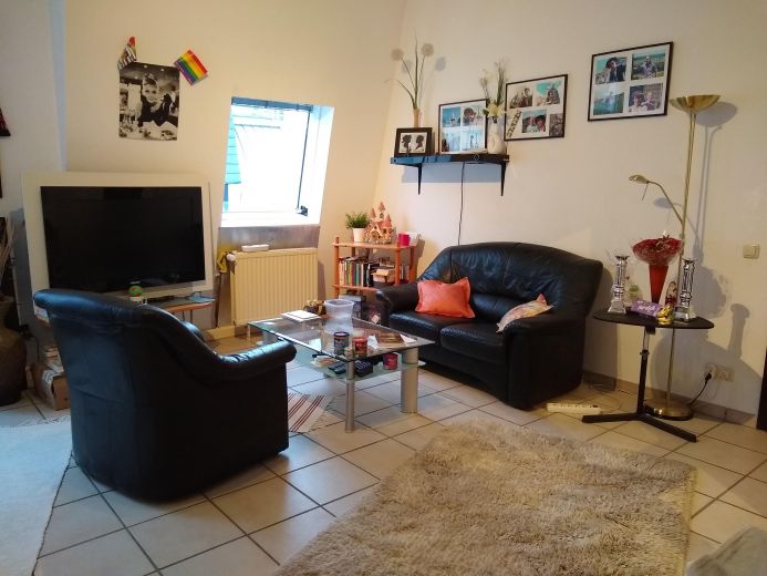 Wohnung m&ouml;bliert mit Dachterrasse