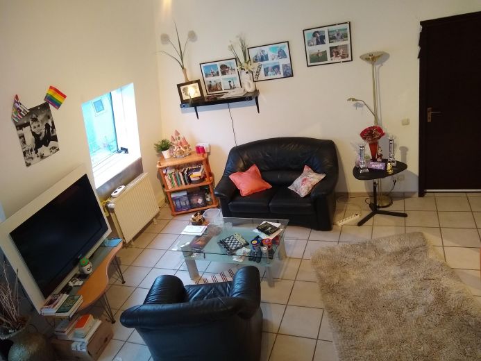 Wohnung m&ouml;bliert mit Dachterrasse