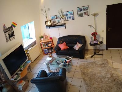 Wohnung m&ouml;bliert mit Dachterrasse