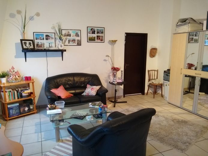 Wohnung m&ouml;bliert mit Dachterrasse