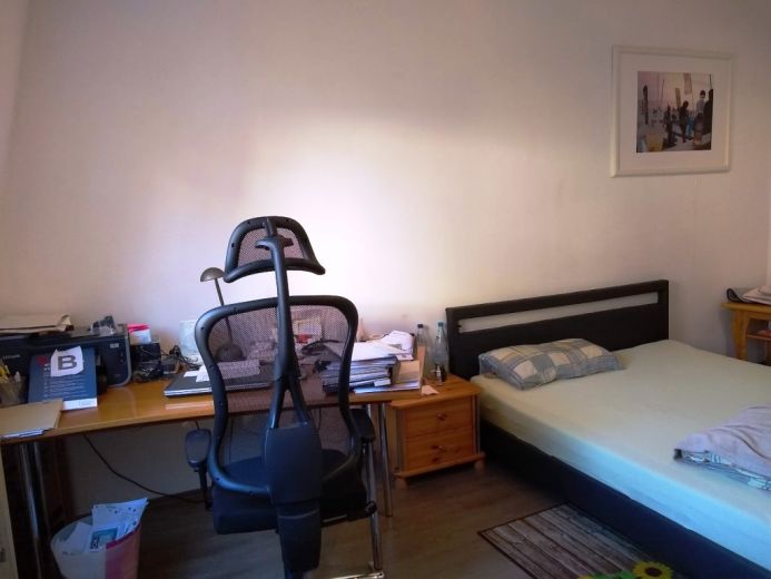 Wohnung m&ouml;bliert mit Dachterrasse