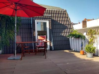 Wohnung m&ouml;bliert mit Dachterrasse