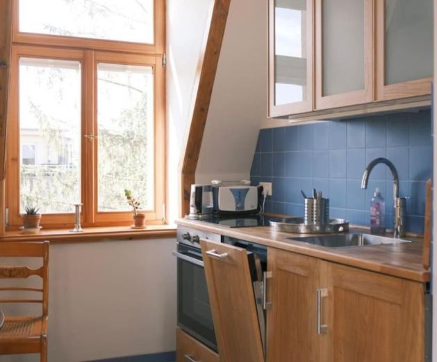 Stilvolles Apartment "Anno 1830" - stadtnah, ruhig