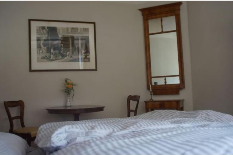 Stilvolles Apartment "Anno 1830" - stadtnah, ruhig